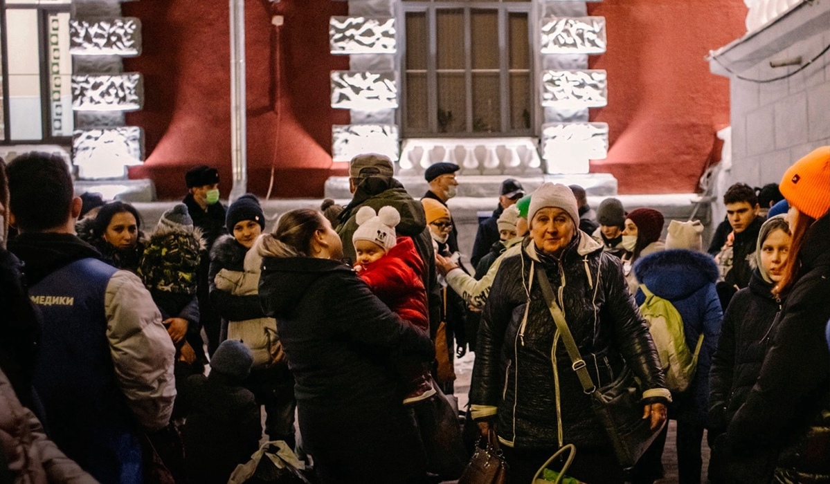 После майских праздников около 40 беженцев уедут домой из Курской области