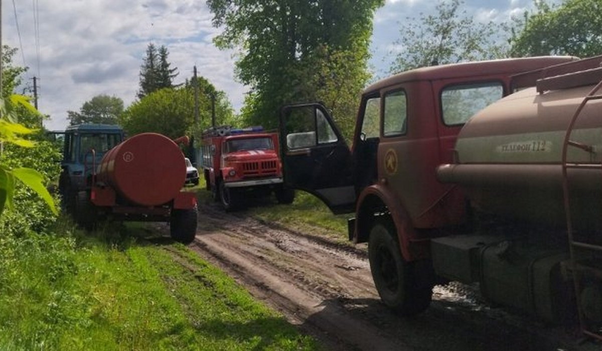 Волонтеры  Курской области за сутки ликвидировали 6 пожаров