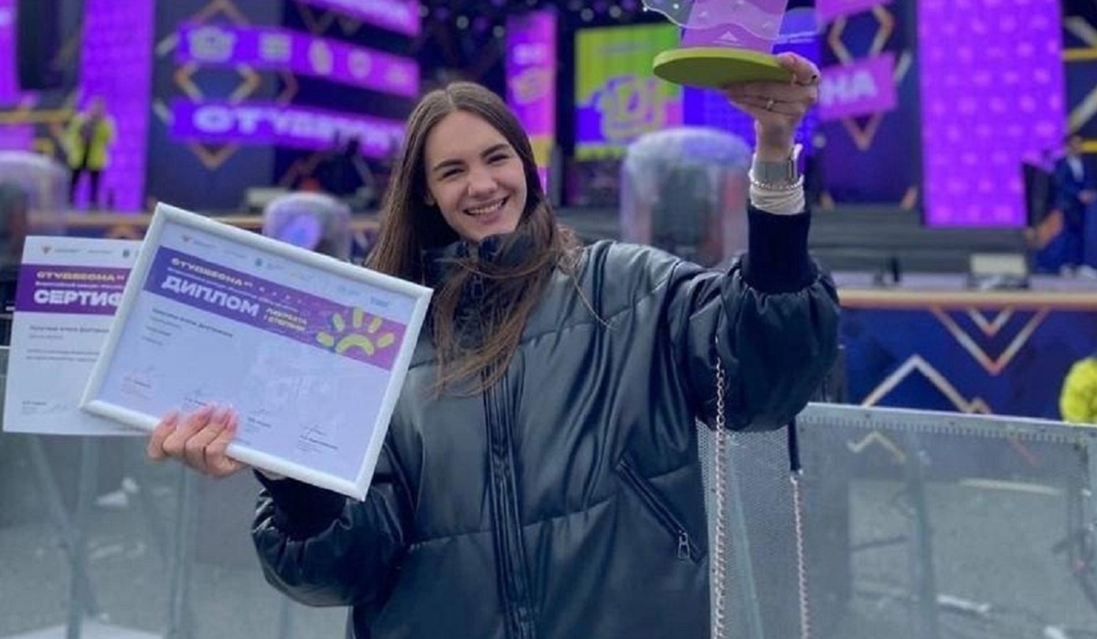 Курянка Алёна Калугина стала победительницей Российской школьной весны