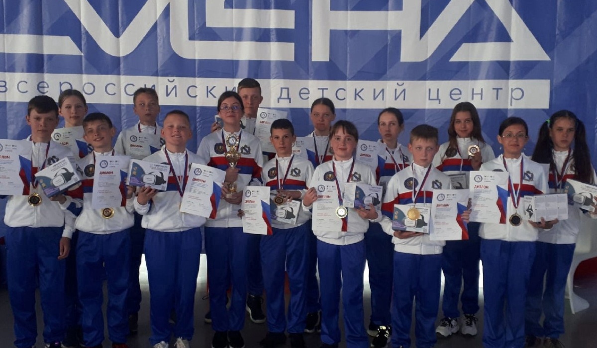 Курские школьники завоевали 1 место в «Брейн-ринге» на Всероссийских спортивных играх