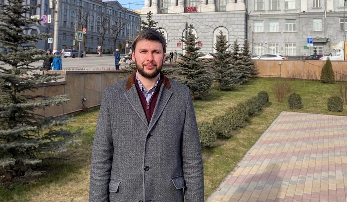 В Курской области волонтеры ищут пропавшего 32-летнего бывшего советника мэра