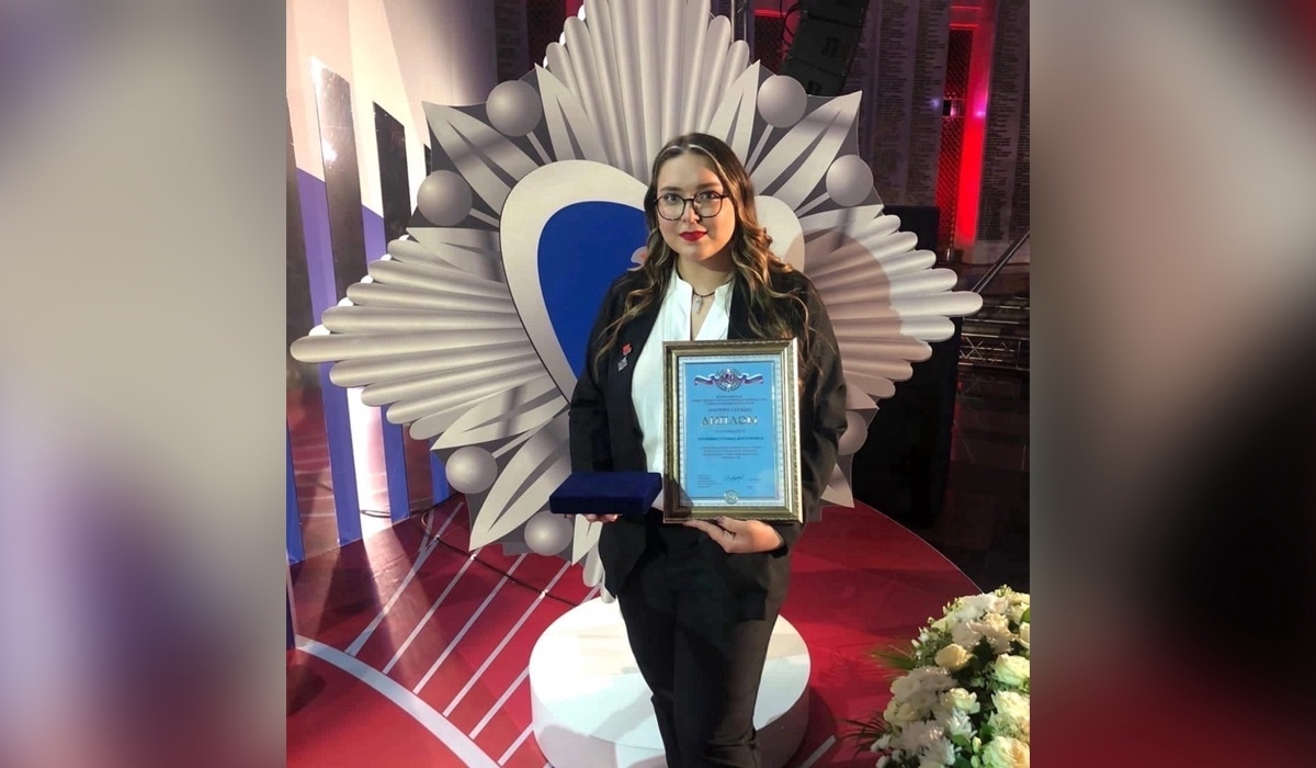 Студентка курского медуниверситета стала лауреатом инициативы «Горячее сердце – 2022»