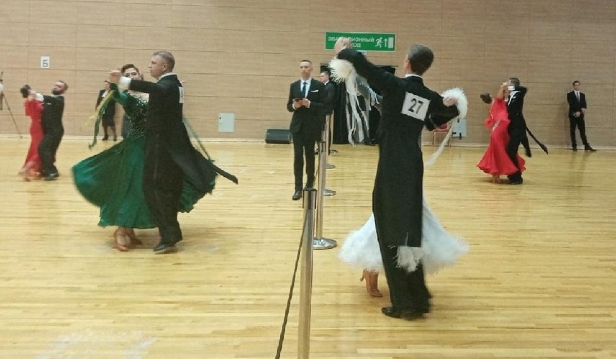 В Курске состоялся Всероссийский турнир по спортивным бальным танцам