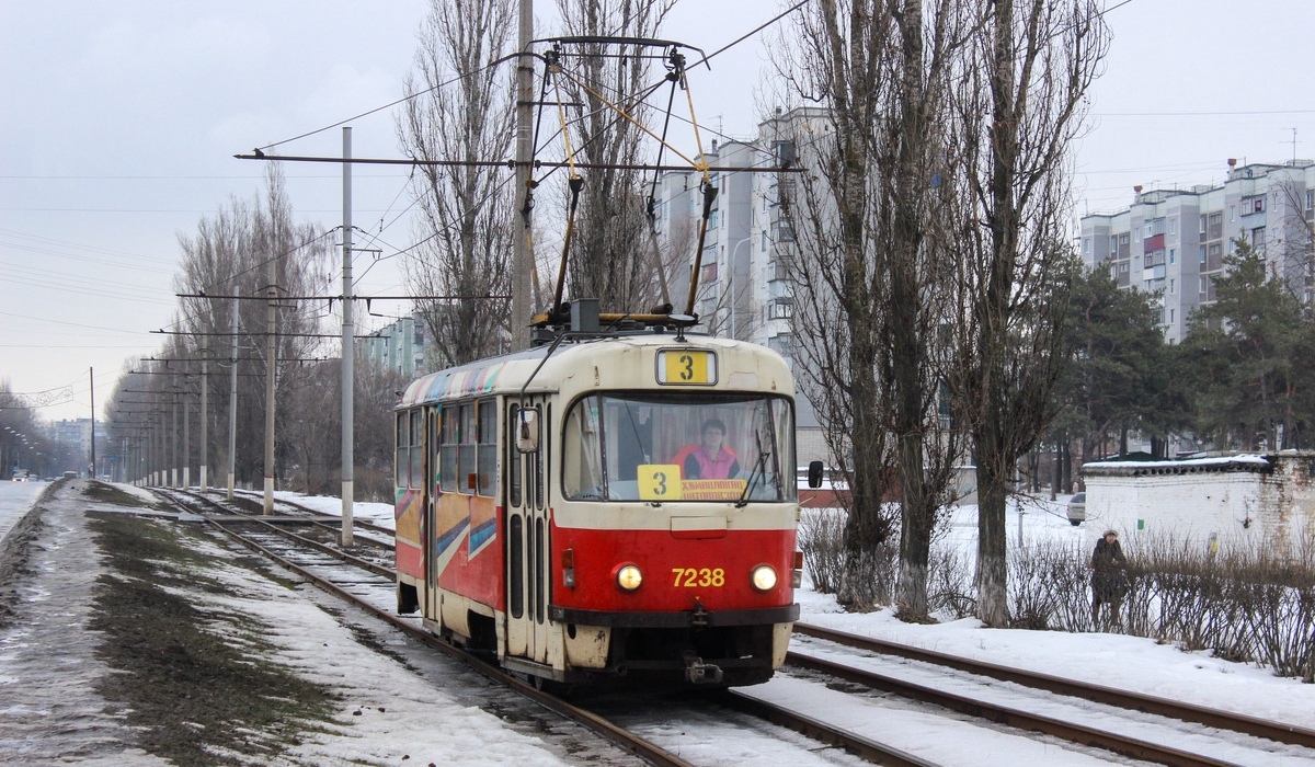 В Курске 14 мая трамвай пройдёт по маршруту №3