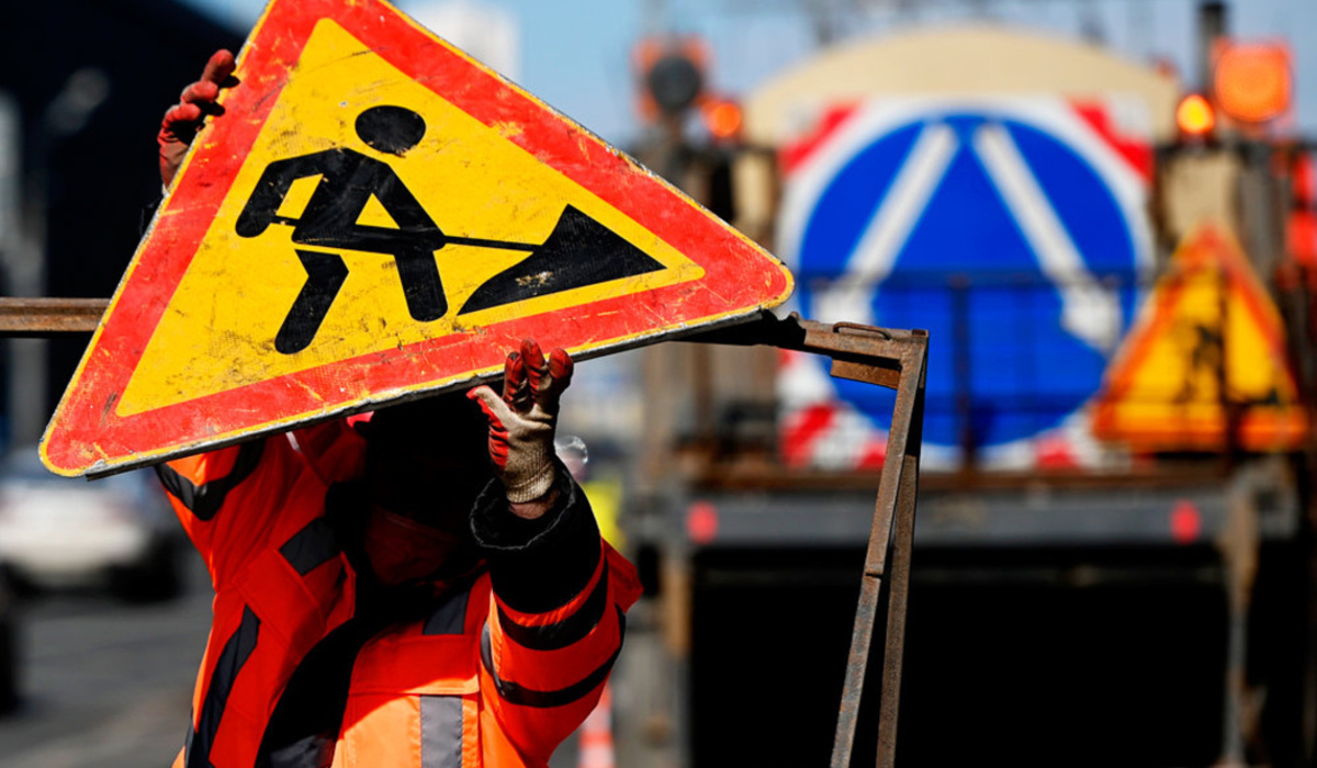 В Курске сегодня будут ремонтировать дороги на 9 улицах