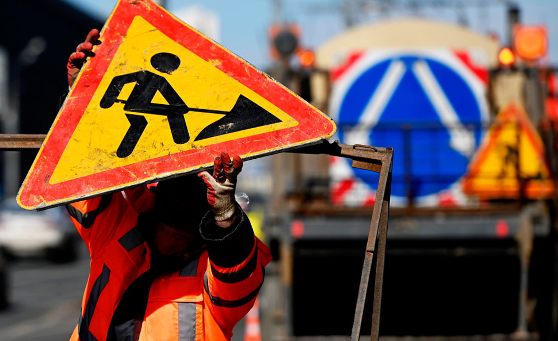 Сегодня в Курске проведут ремонт дорог на 6 улицах