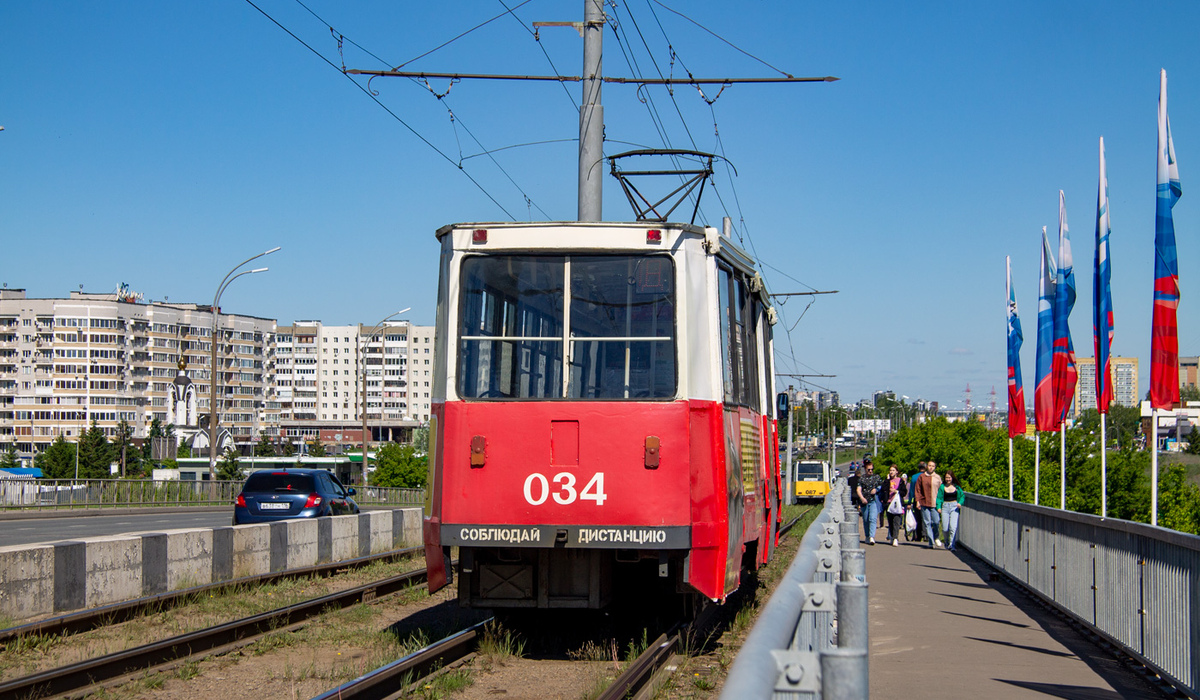 В Курске появится 22 новых трамвая