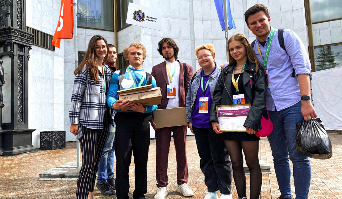 Представители Курской области завоевали призовые места на «Российской студенческой весне»