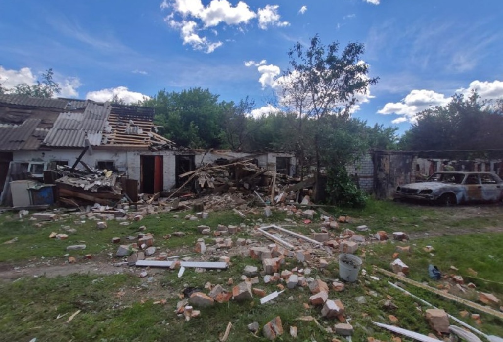 В Курской области сформирован запас шифера и железа для ремонта домов после обстрелов в приграничных районах