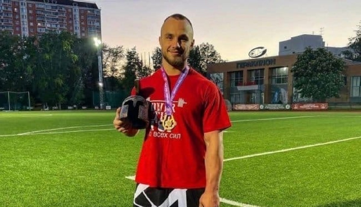 Курский спортсмен выиграл чемпионат России по многоборью