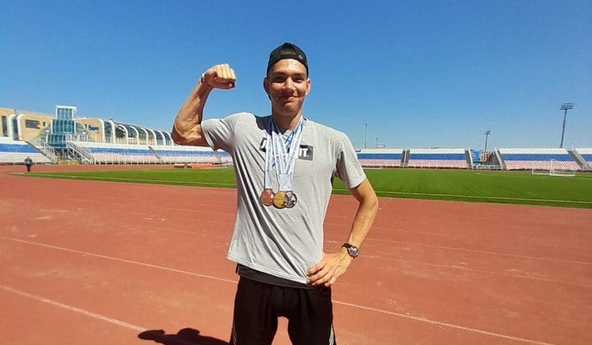 Курский легкоатлет завоевал 3 медали на Первенстве России среди глухих