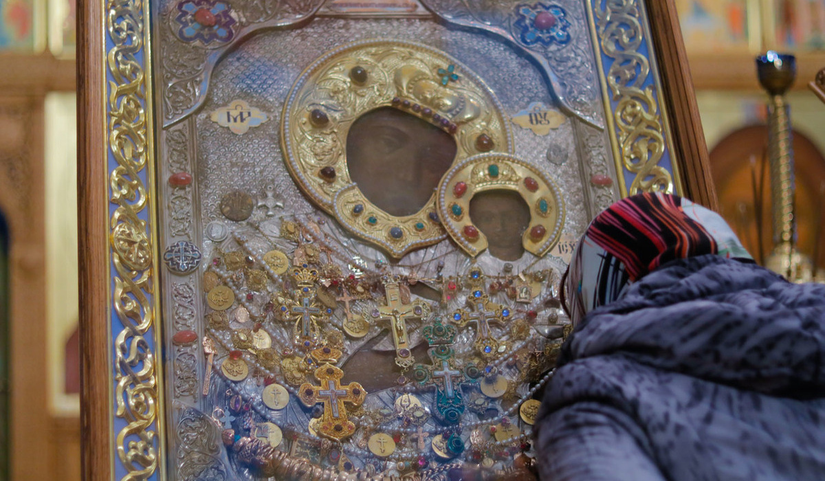В Курск привезут чудотворную Пряжевскую икону