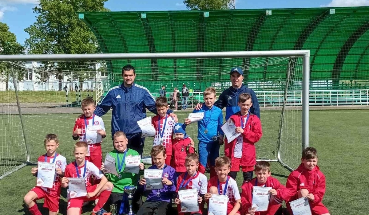 Юные курские футболисты завоевали «серебро» на Первенстве в Орле