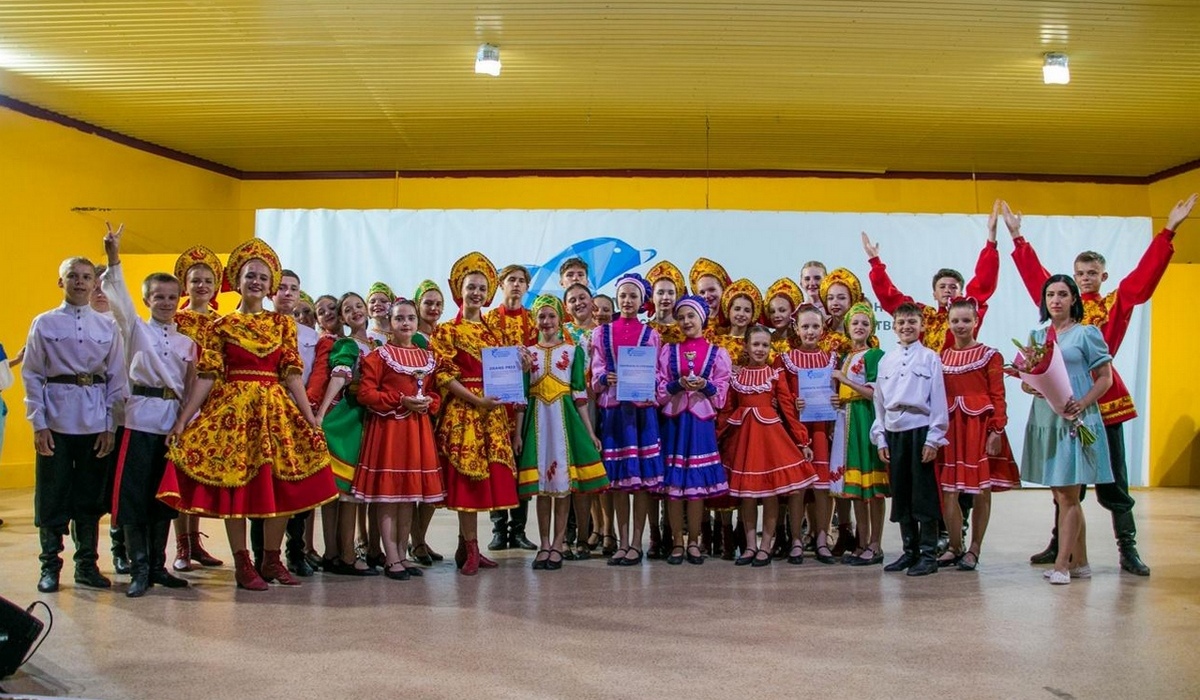 Коллектив из Курской области завоевал Гран-при международного фестиваля