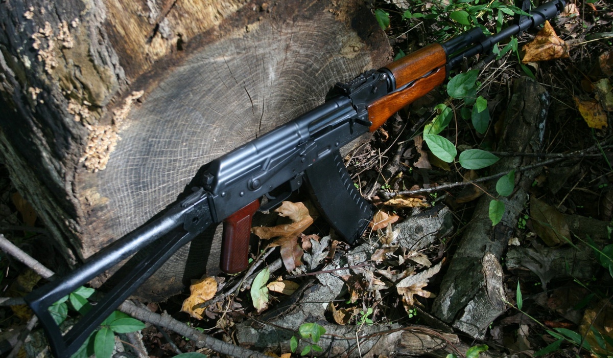 В приграничных районах Курской области проходят учебные стрельбы