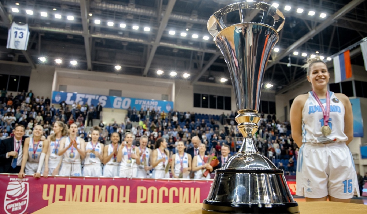 Президент Российской федерации баскетбола отметил результаты курских спортсменов