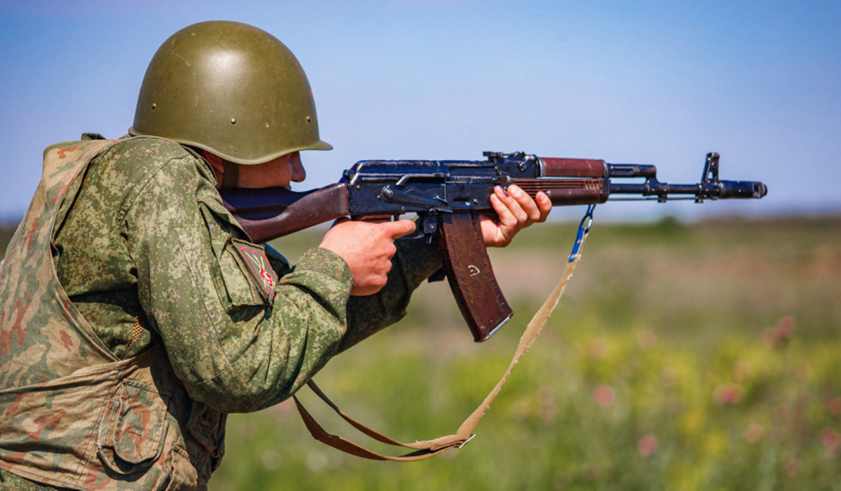 Курян предупредили об учебных стрельбах в приграничном районе