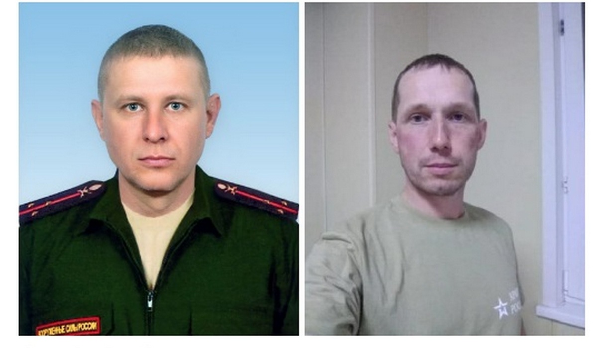 Куряне Андрей Машошин и Сергей Алябьев погибли в ходе спецоперации на Украине