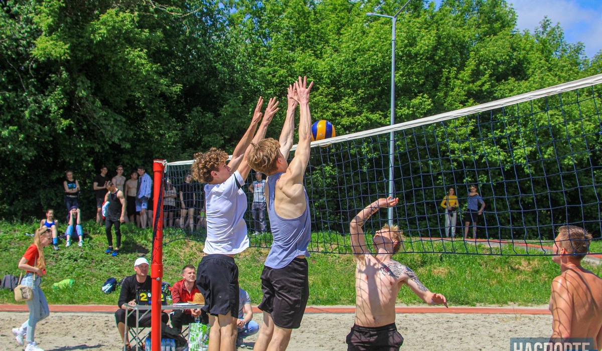 Курян приглашают на турнир по пляжному волейболу