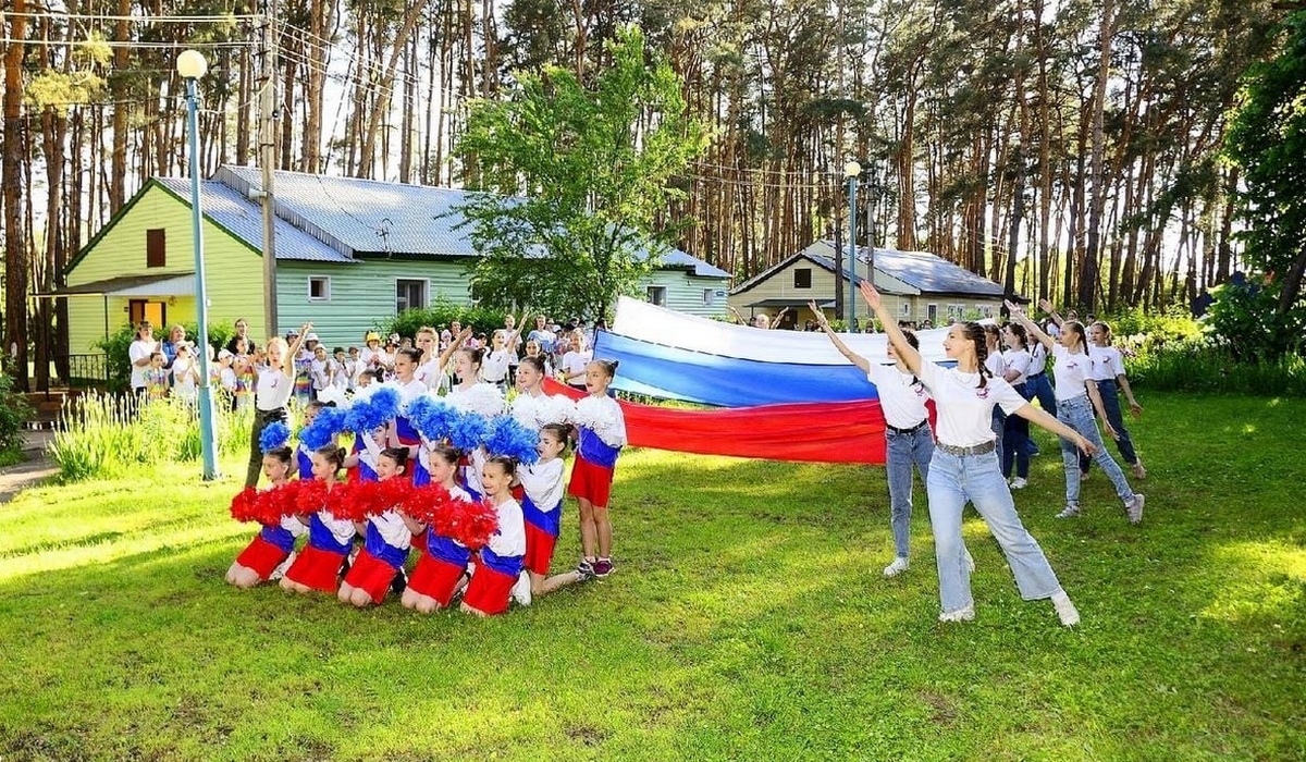 Профильная смена «Созвездие талантов» открылась для 210 курских школьников
