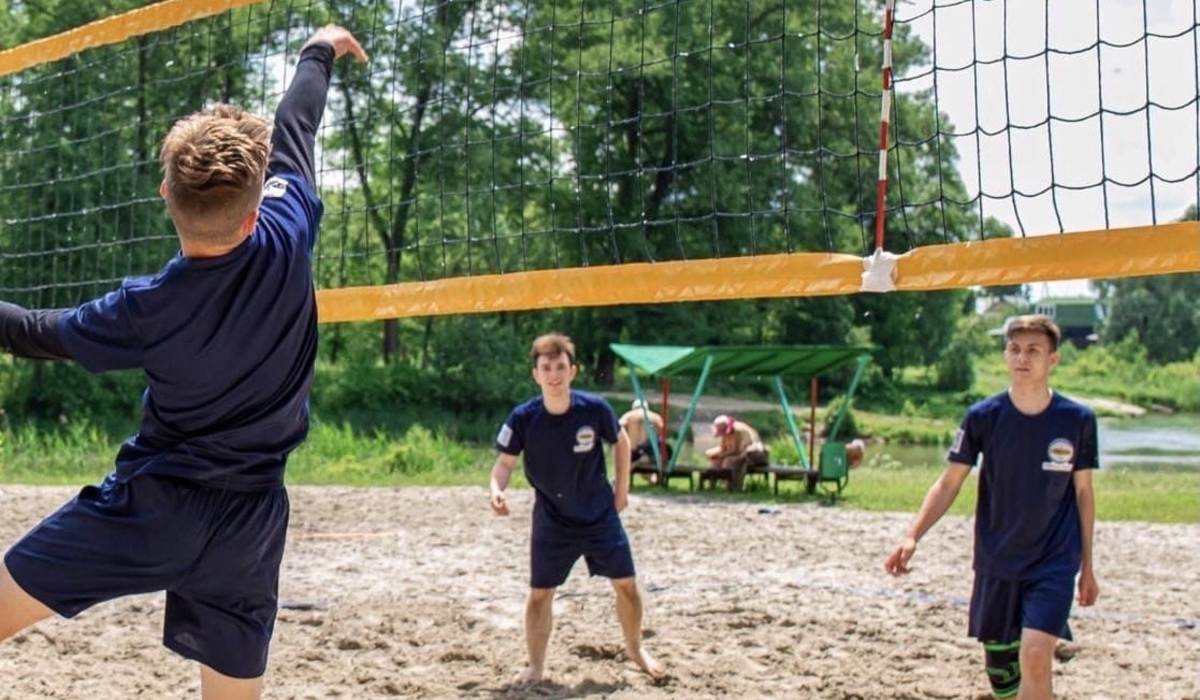 Курских школьников приглашают принять участие в турнире по пляжному волейболу