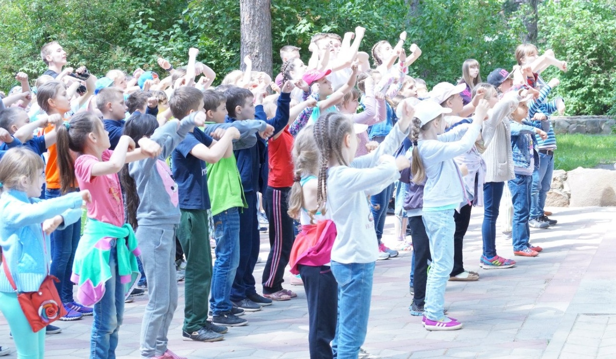 Для 500 детей в двух курских лагерях сегодня стартует вторая смена