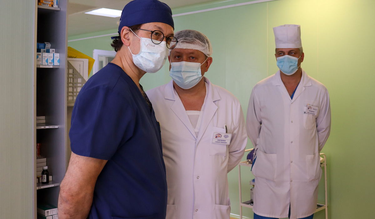 Столичные специалисты оценили готовность Курской областной больницы к операциям по трансплантации