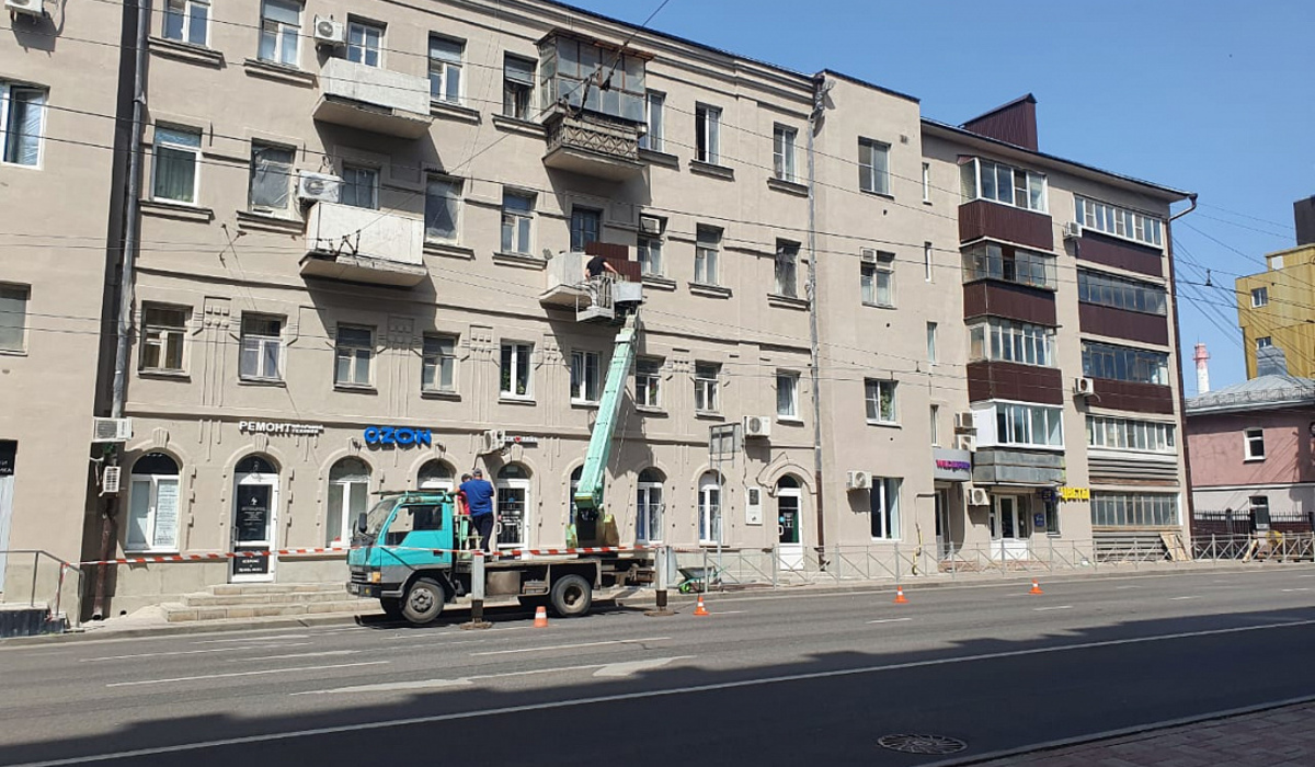 В Курской области сейчас ведется капремонт 50 многоквартирных домов