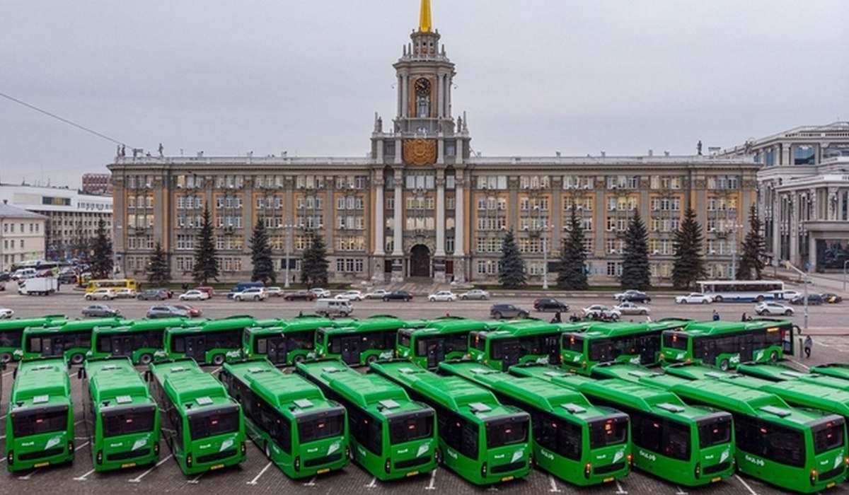 В Курск по нацпроекту БКД поступят 50 новых автобусов