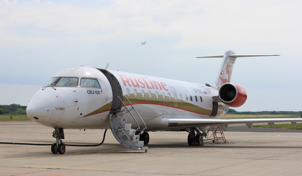 Авиакомпания «РусЛайн» отменила все курские рейсы до 30 сентября