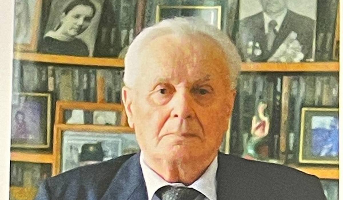В Курске на 97-ом году жизни скончался ветеран Великой Отечественной войны Николай Иванов