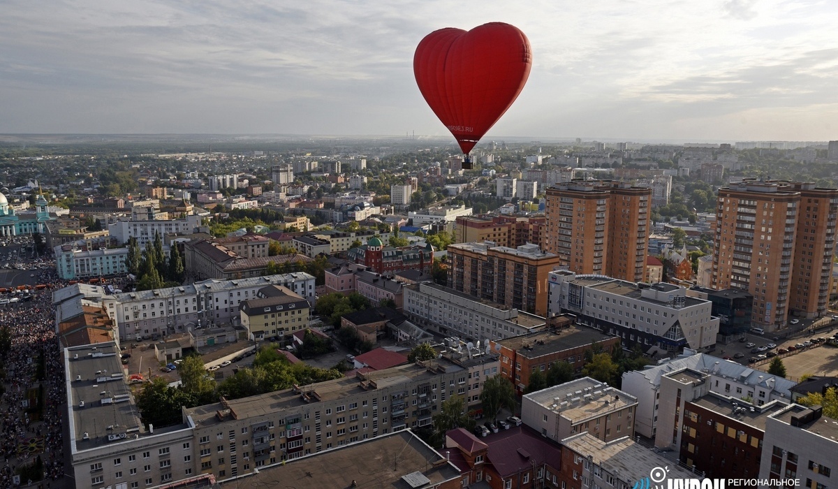 В Курске 3 сентября отпразднуют День города