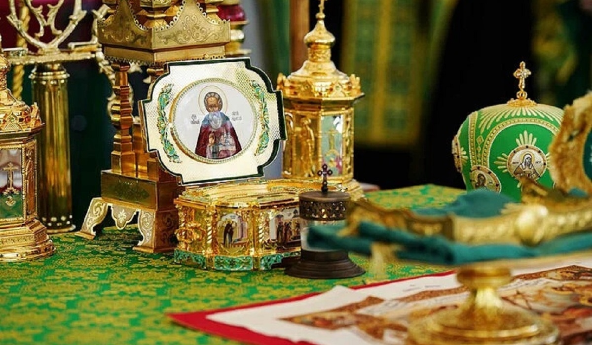 В сентябре в Курск прибудет ковчег с мощами преподобного Сергия Радонежского
