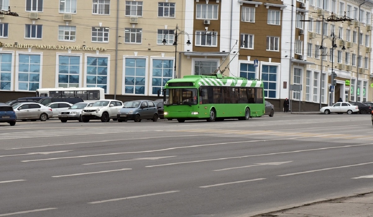 В Курске 16 июня на маршрут выйдет «Троллейбус финансовой грамотности»