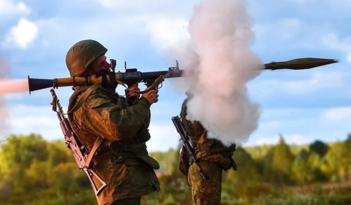 В Суджанском районе Курской области несколько дней будут проходить учебные стрельбы