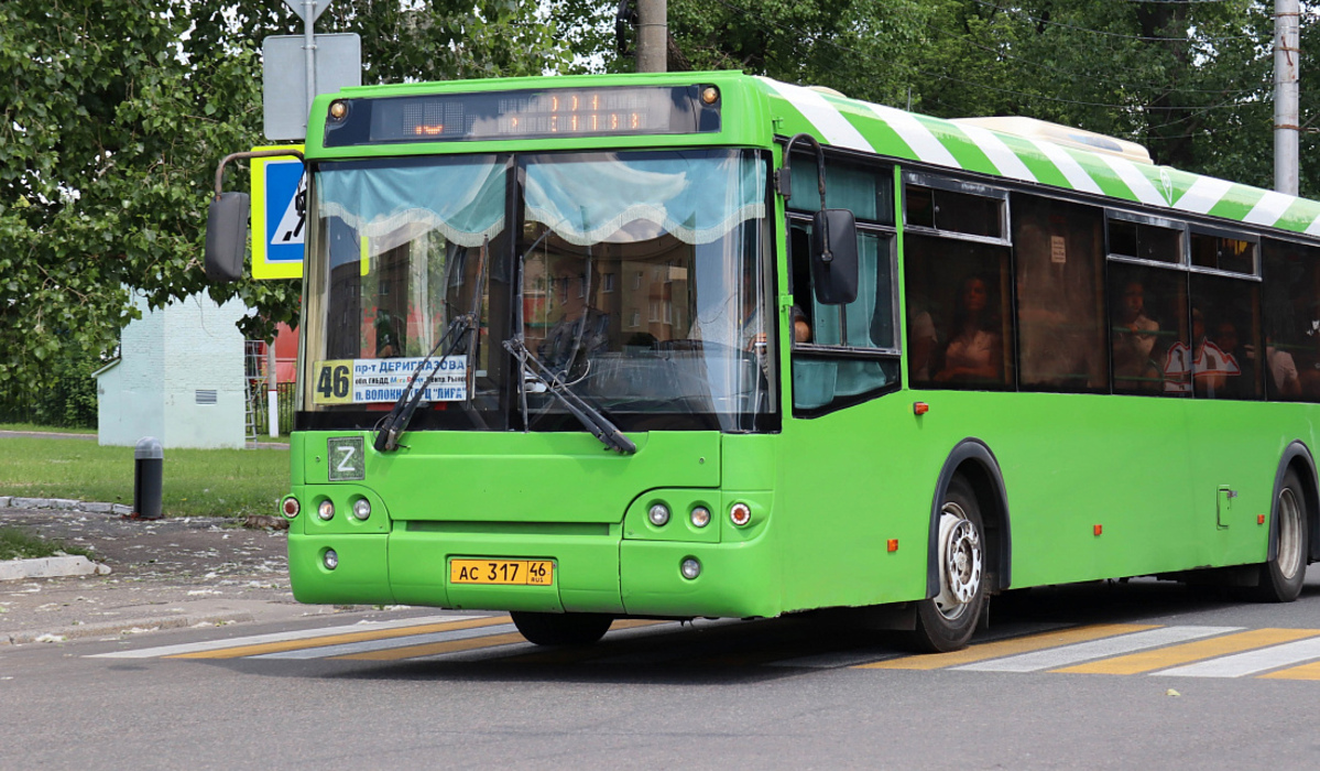 В Курскую область доставят 50 новых автобусов и 15 троллейбусов