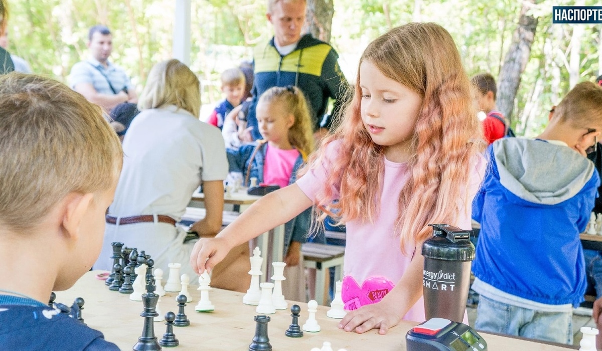 Детей из Курска приглашают в бесплатную Школу юного шахматиста