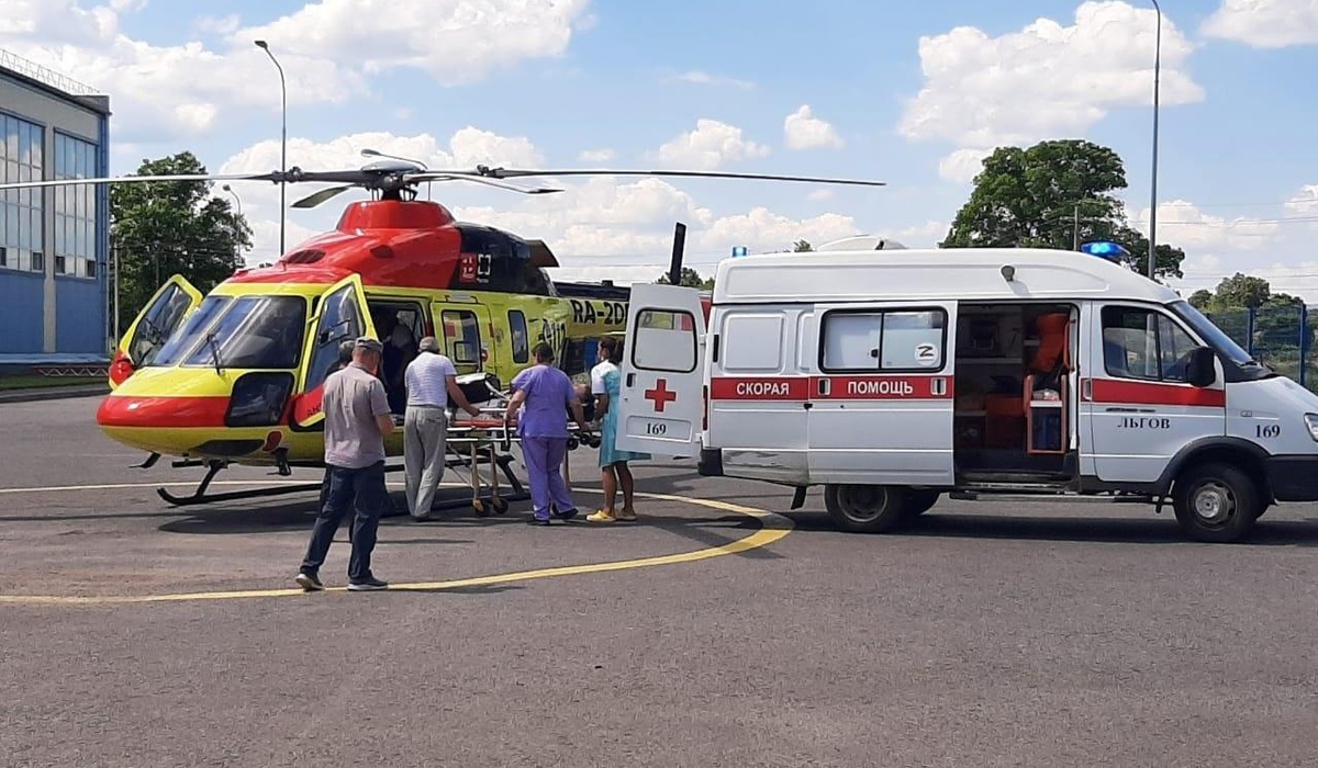 В Курске скончался 29-летний мужчина, потерявший 3 литра крови