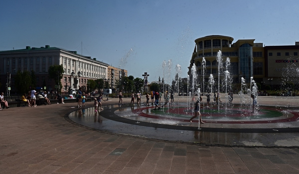 В Курской области 27 июня ожидается 32-градусная жара
