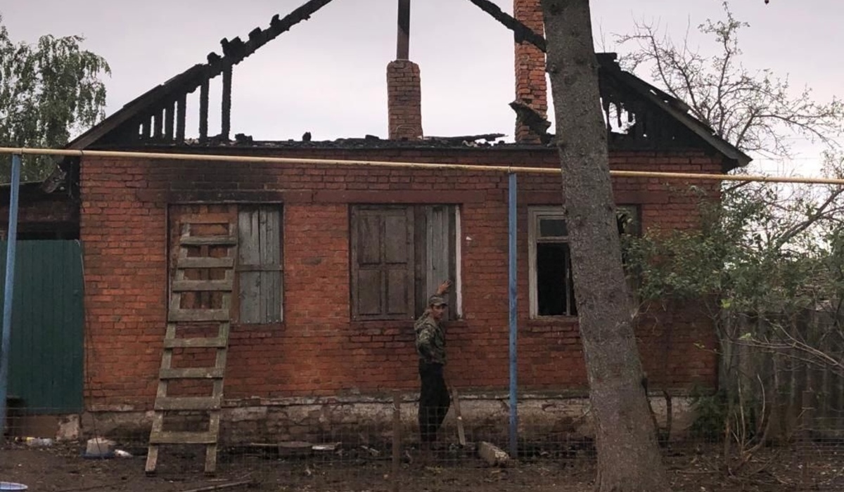 В Курской области назвали предварительную причину гибели 74-летнего пенсионера при пожаре