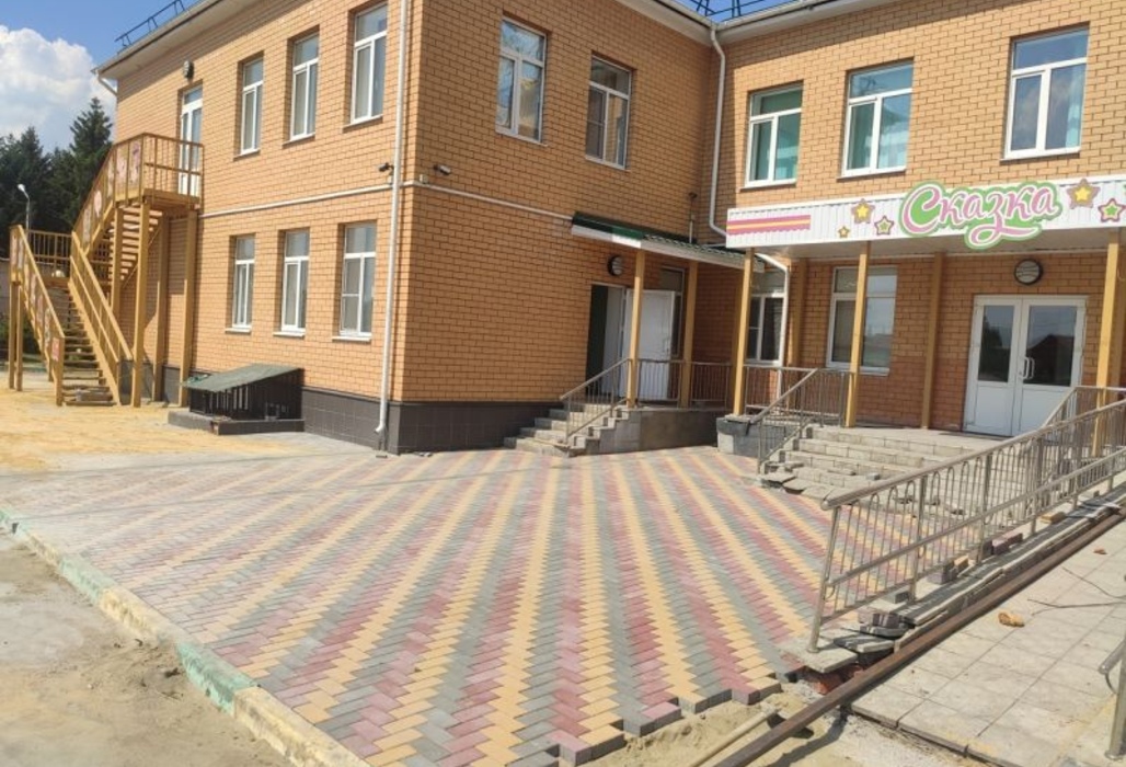 В Курской области на ремонт детского сада в поселке Кшенский направили 2 миллиона рублей