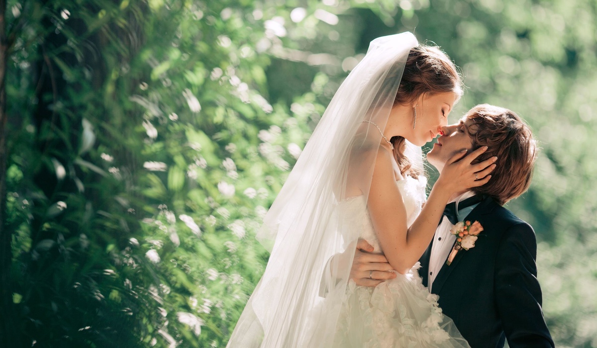 В Курской области более 120 пар поженились в День семьи, любви и верности
