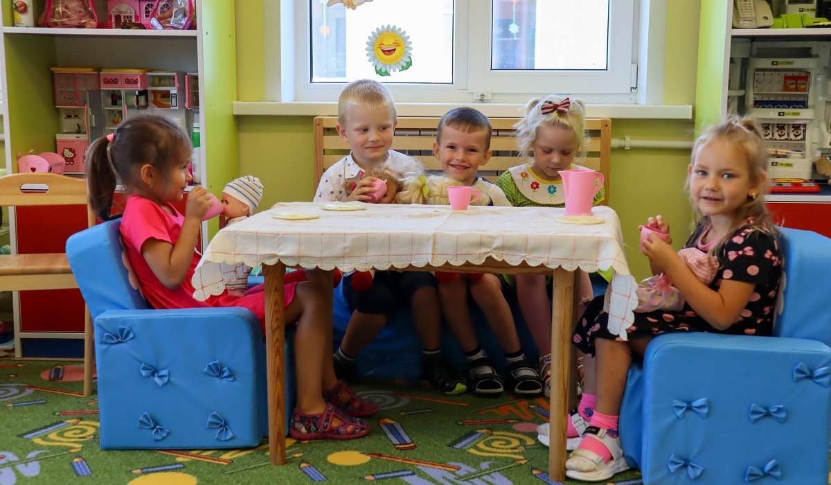 Новый детсад во Льгове Курской области заполнен на 100%