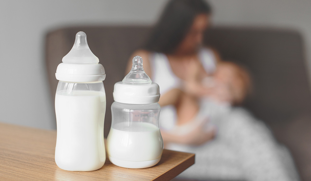 Курянам предлагают донорское молоко для кормления детей