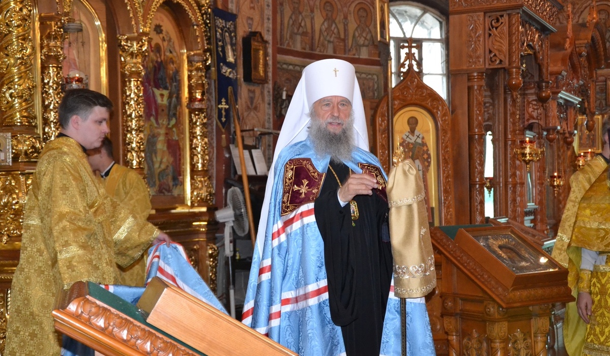 Щигровская епархия Курской области отметила 10-летие