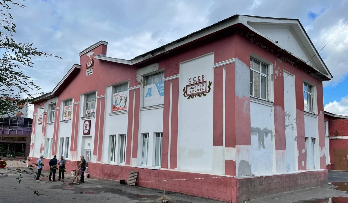В Курске спорткомплекс «Спартак» отремонтируют в 2023 году