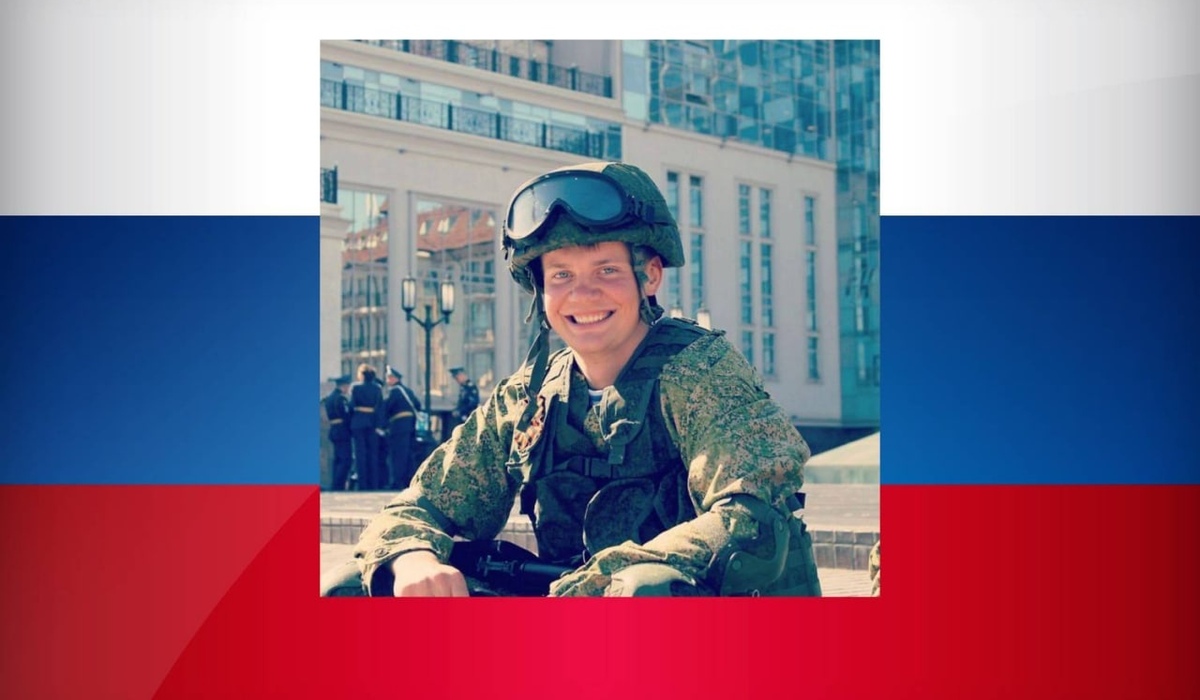 В ходе спецоперации на Украине погиб 27-летний курянин Егор Тухленков