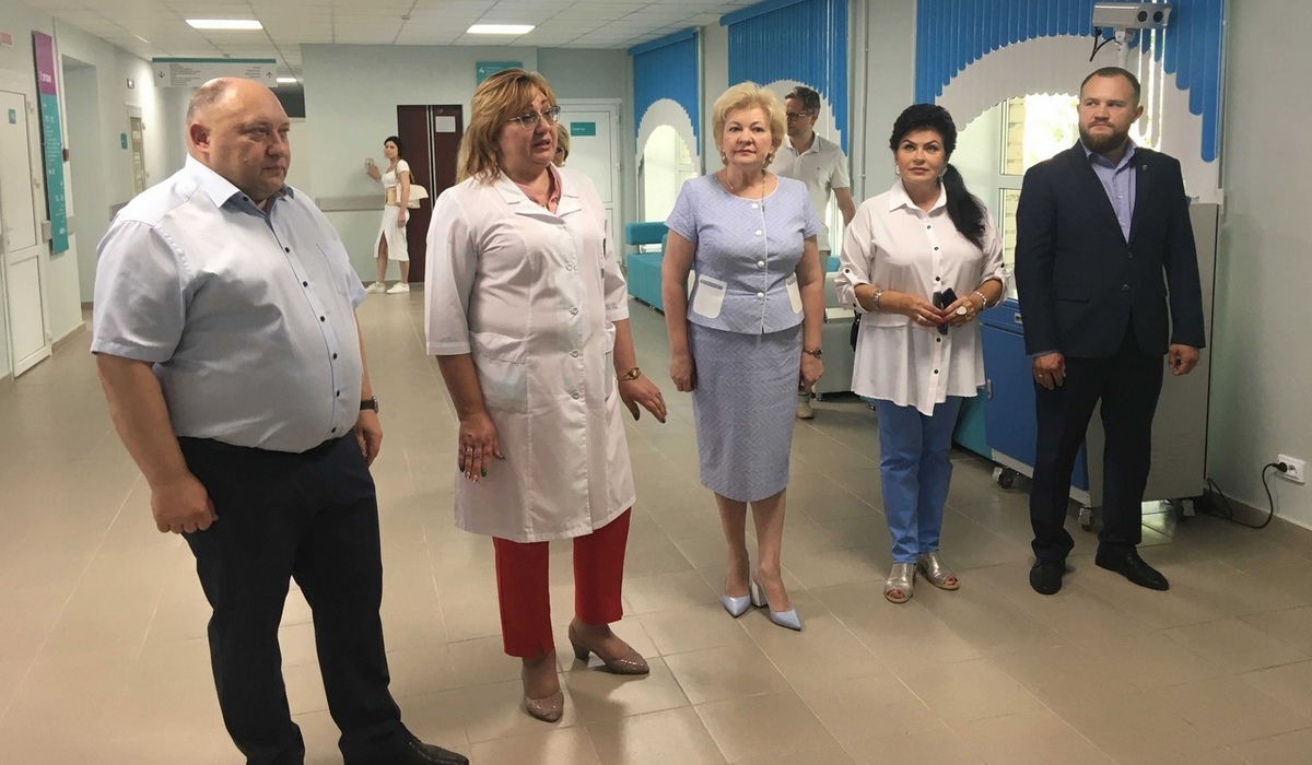 В Курских поликлиниках планируют ликвидировать очереди