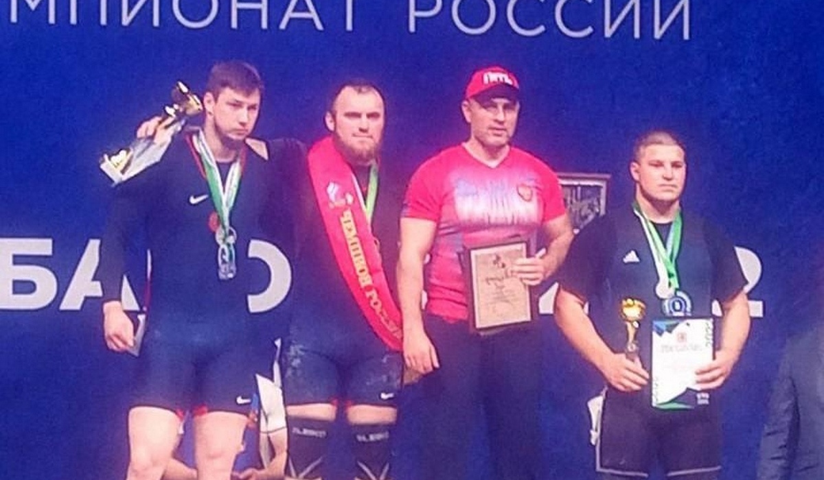 Курский тяжелоатлет Виктор Кондратьев выиграл 