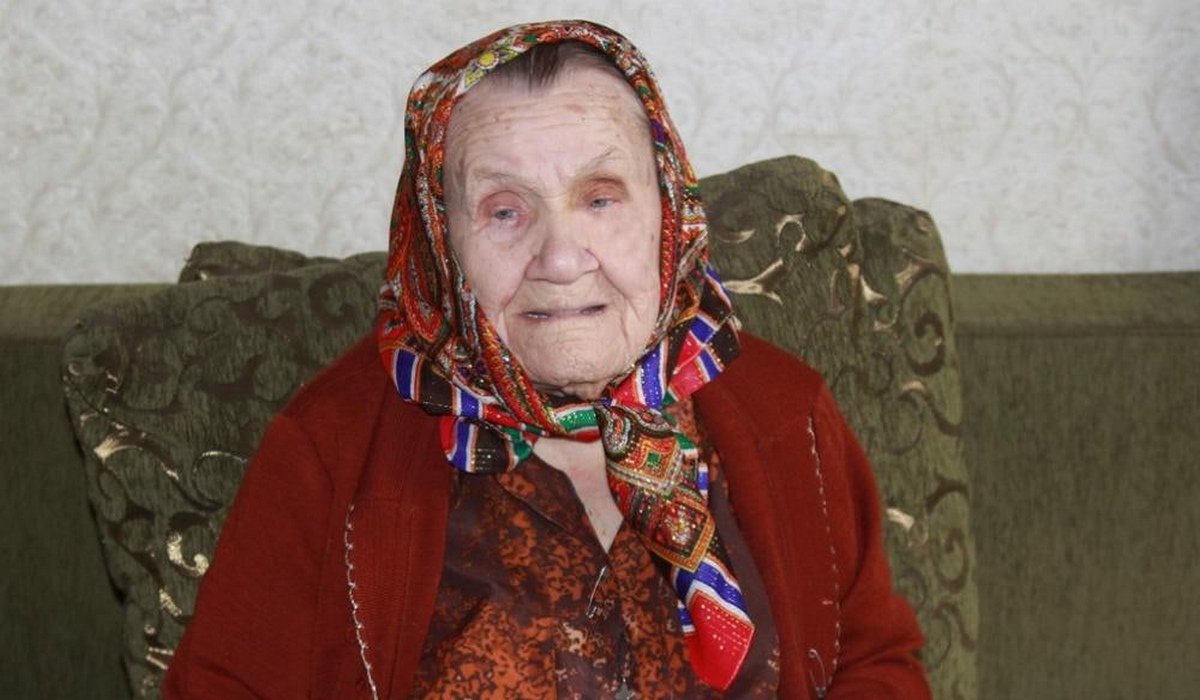 Сегодня курянка Ксения Зимакова встречает свой 107 день рождения